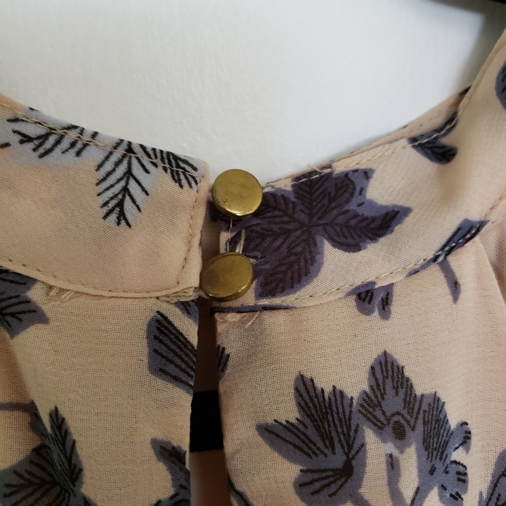 Floral Spring Dress - Picture 4 of 4